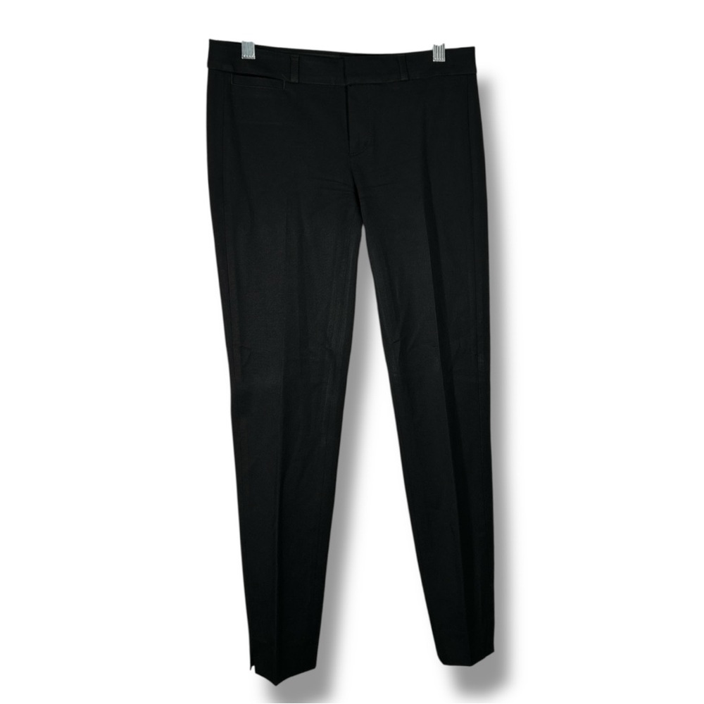 Banana Republic Sloan Black Minimalist Business Pants Sz 0 - “Cyryl”